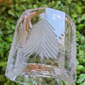 Christmas Tree Votive Candleholder